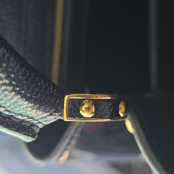 Louis Vuitton Taurillon Calfskin Karung Patwork Capucines BB - Picture 14 of 15